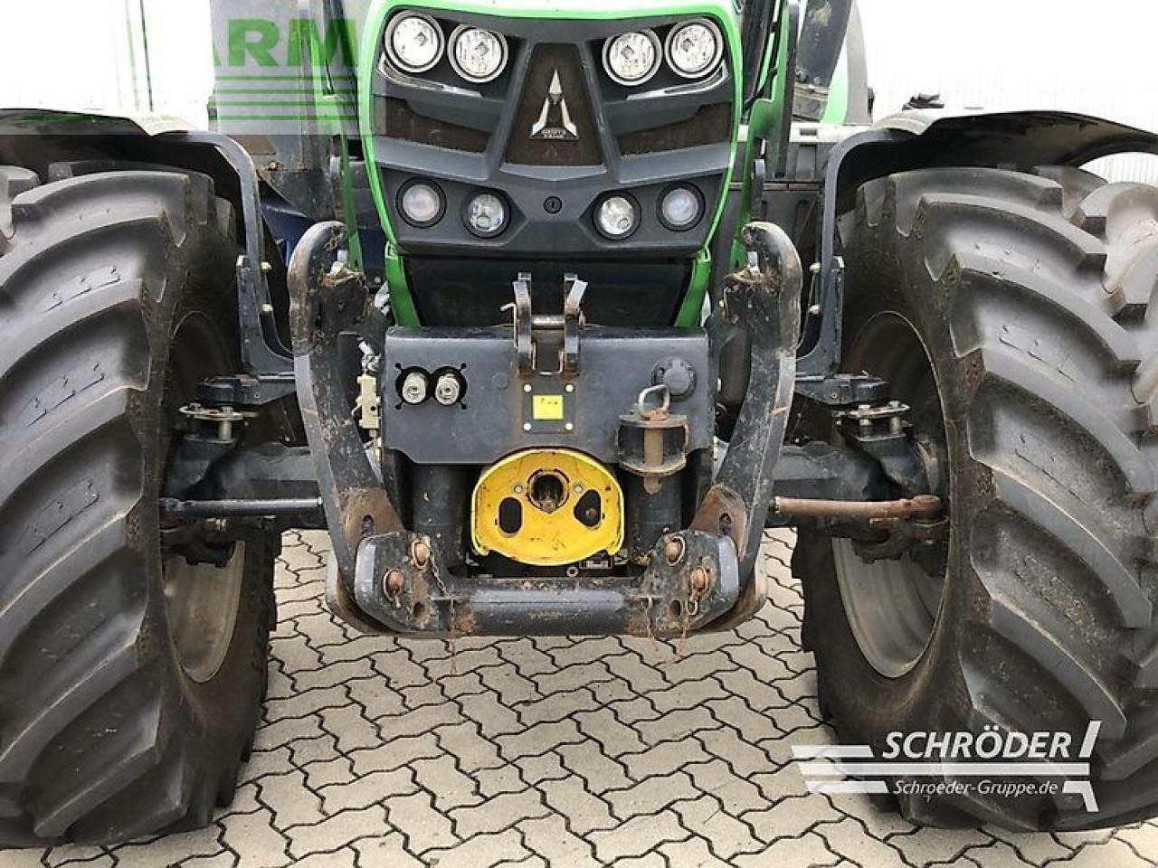 Tracteur agricole Deutz-Fahr agrotron 6210 c shift: photos 7