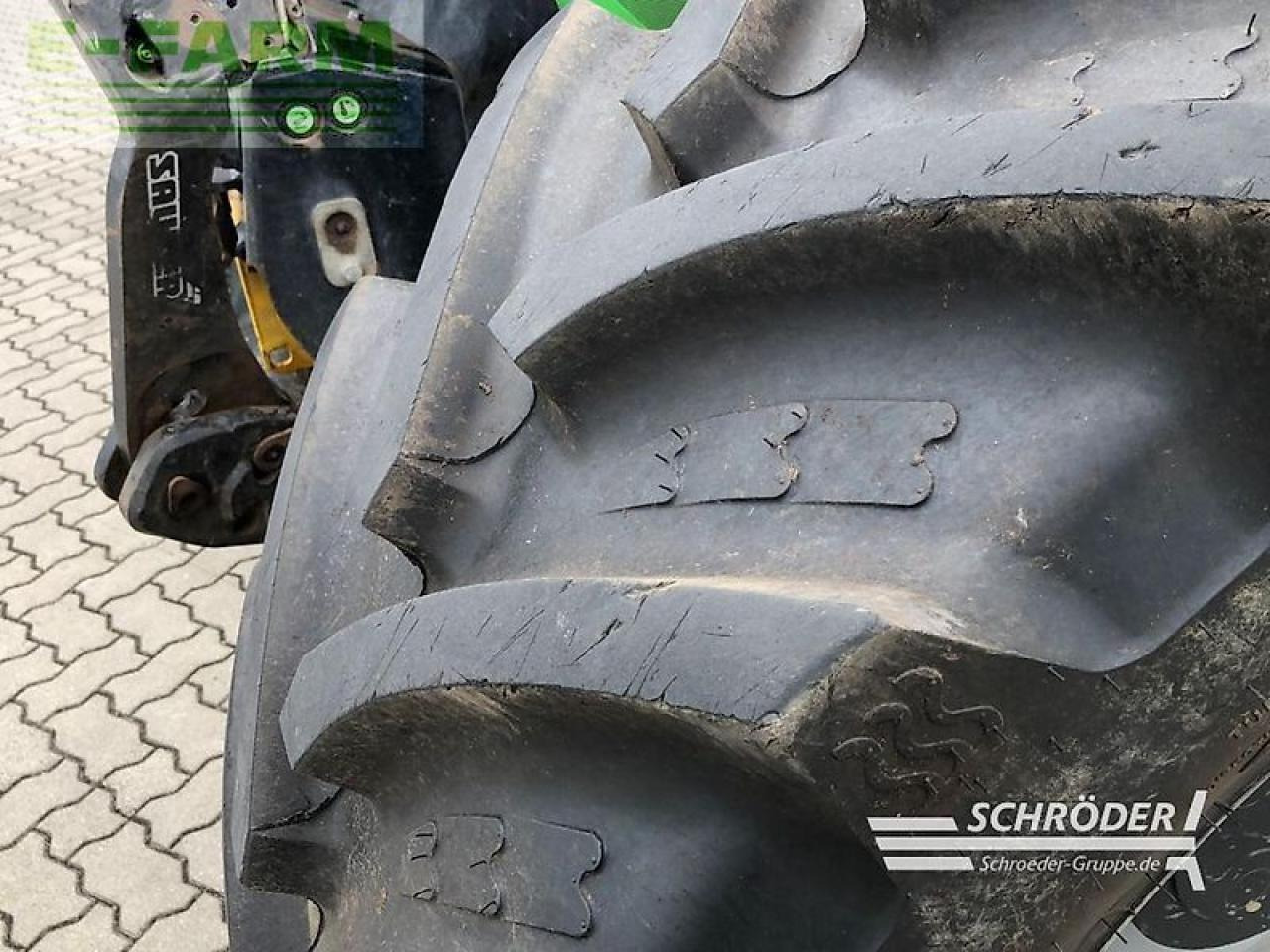 Tracteur agricole Deutz-Fahr agrotron 6210 c shift: photos 9