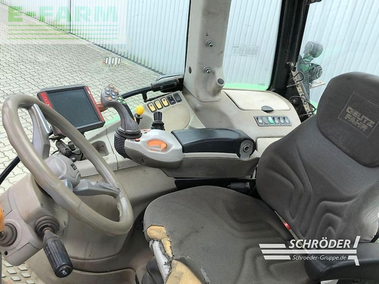 Tracteur agricole Deutz-Fahr agrotron 6210 c shift: photos 12