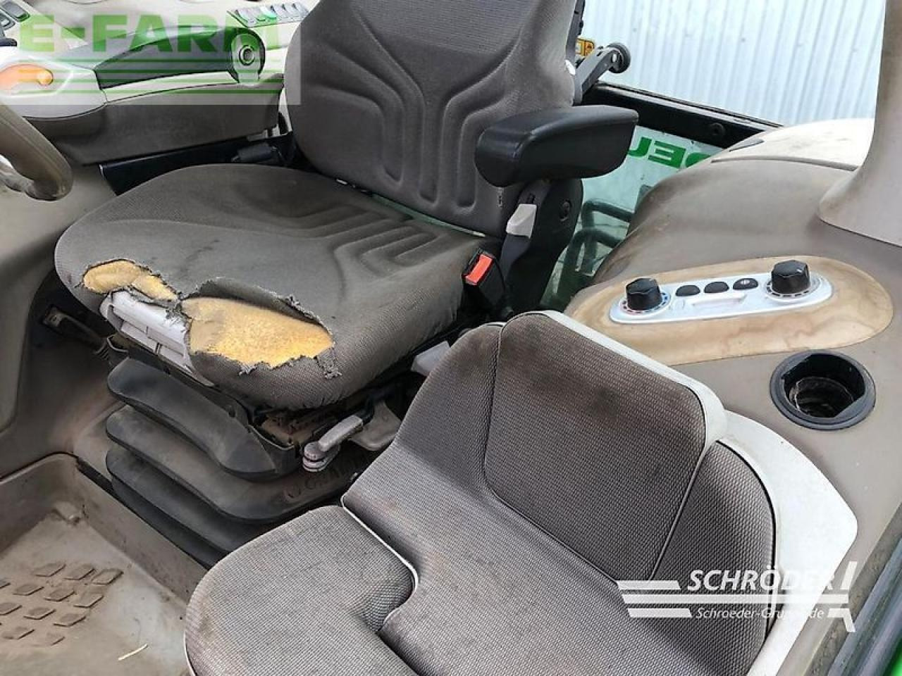 Tracteur agricole Deutz-Fahr agrotron 6210 c shift: photos 13