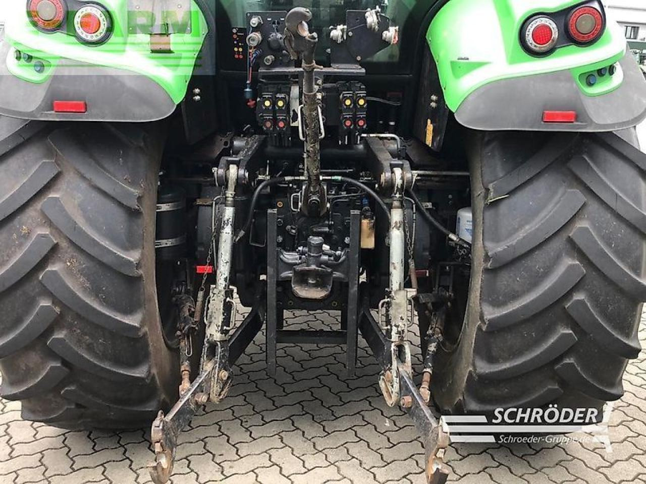 Tracteur agricole Deutz-Fahr agrotron 6210 c shift: photos 6