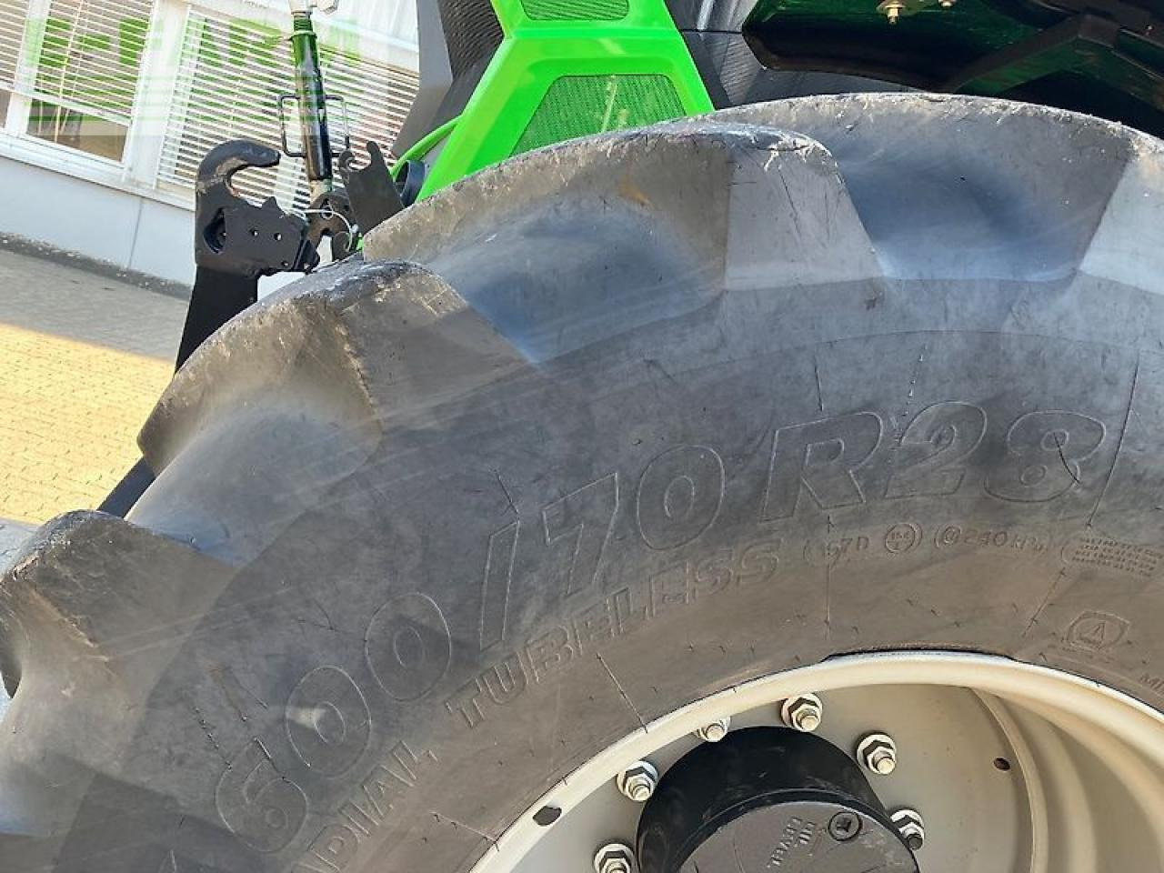 Deutz-Fahr agrotron 7250 ttv TTV - Tracteur agricole: photos 4 Deutz-Fahr agrotron 7250 ttv TTV - Tracteur agricole: photos 4