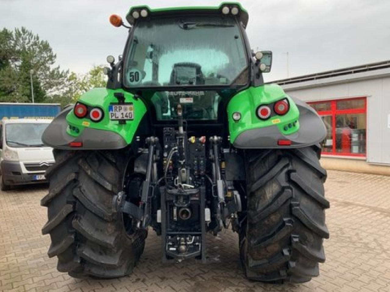 Deutz-Fahr agrotron 7250 ttv TTV - Tracteur agricole: photos 5 Deutz-Fahr agrotron 7250 ttv TTV - Tracteur agricole: photos 5
