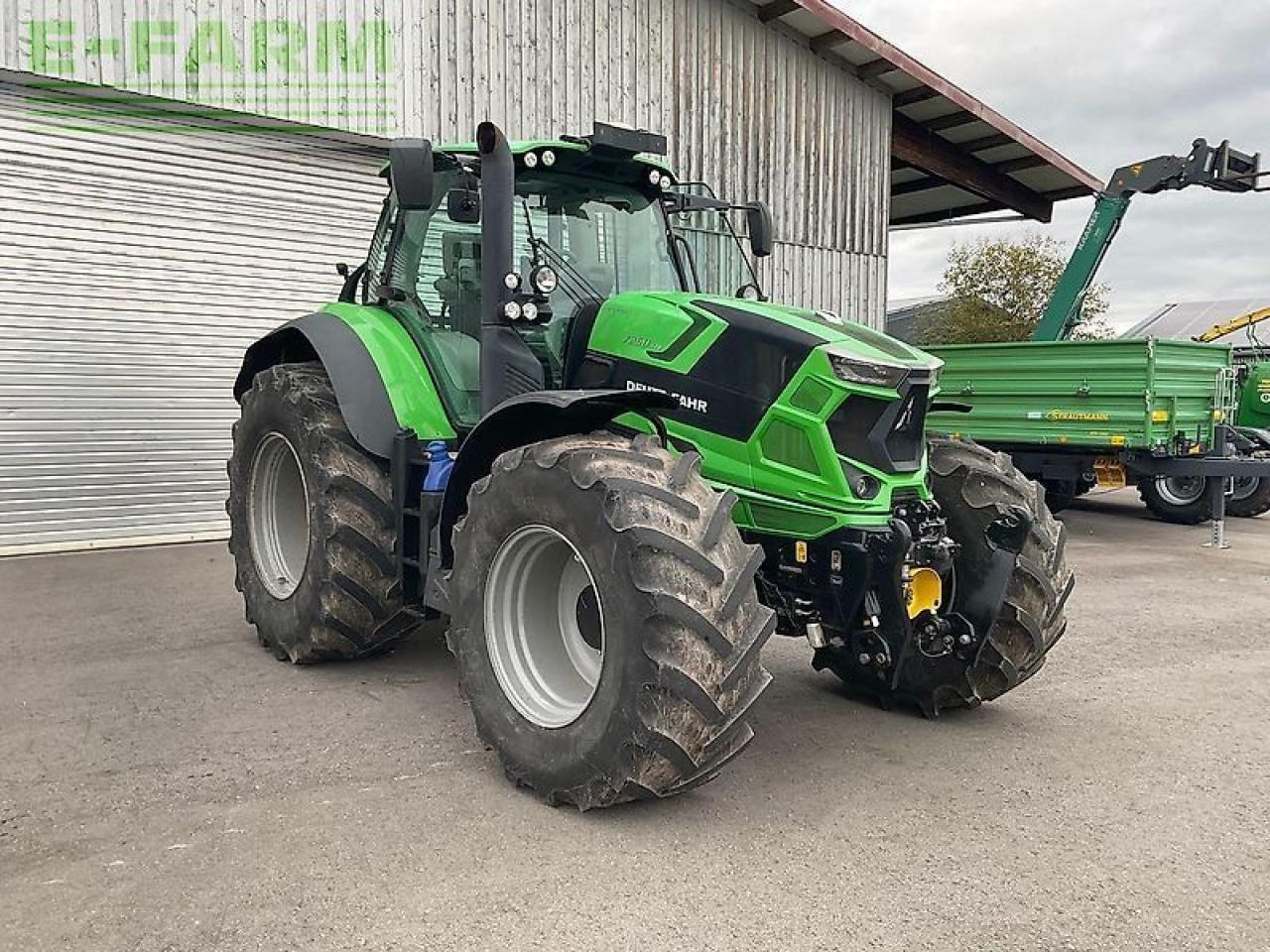 Deutz-Fahr agrotron 7250 ttv TTV - Tracteur agricole: photos 2 Deutz-Fahr agrotron 7250 ttv TTV - Tracteur agricole: photos 2