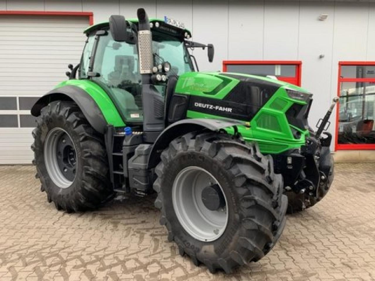 Deutz-Fahr agrotron 7250 ttv TTV - Tracteur agricole: photos 3 Deutz-Fahr agrotron 7250 ttv TTV - Tracteur agricole: photos 3