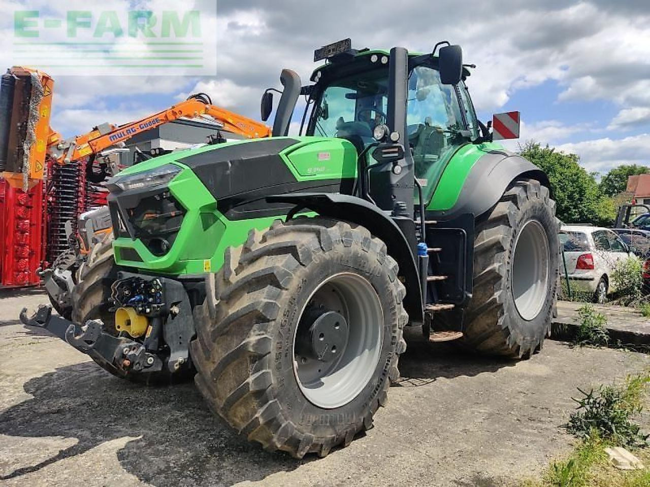 Deutz-Fahr agrotron 9340 ttv TTV - Tracteur agricole: photos 4 Deutz-Fahr agrotron 9340 ttv TTV - Tracteur agricole: photos 4