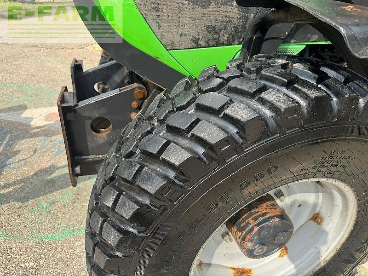 Tracteur agricole Deutz-Fahr agrotron k 100: photos 17 Tracteur agricole Deutz-Fahr agrotron k 100: photos 17