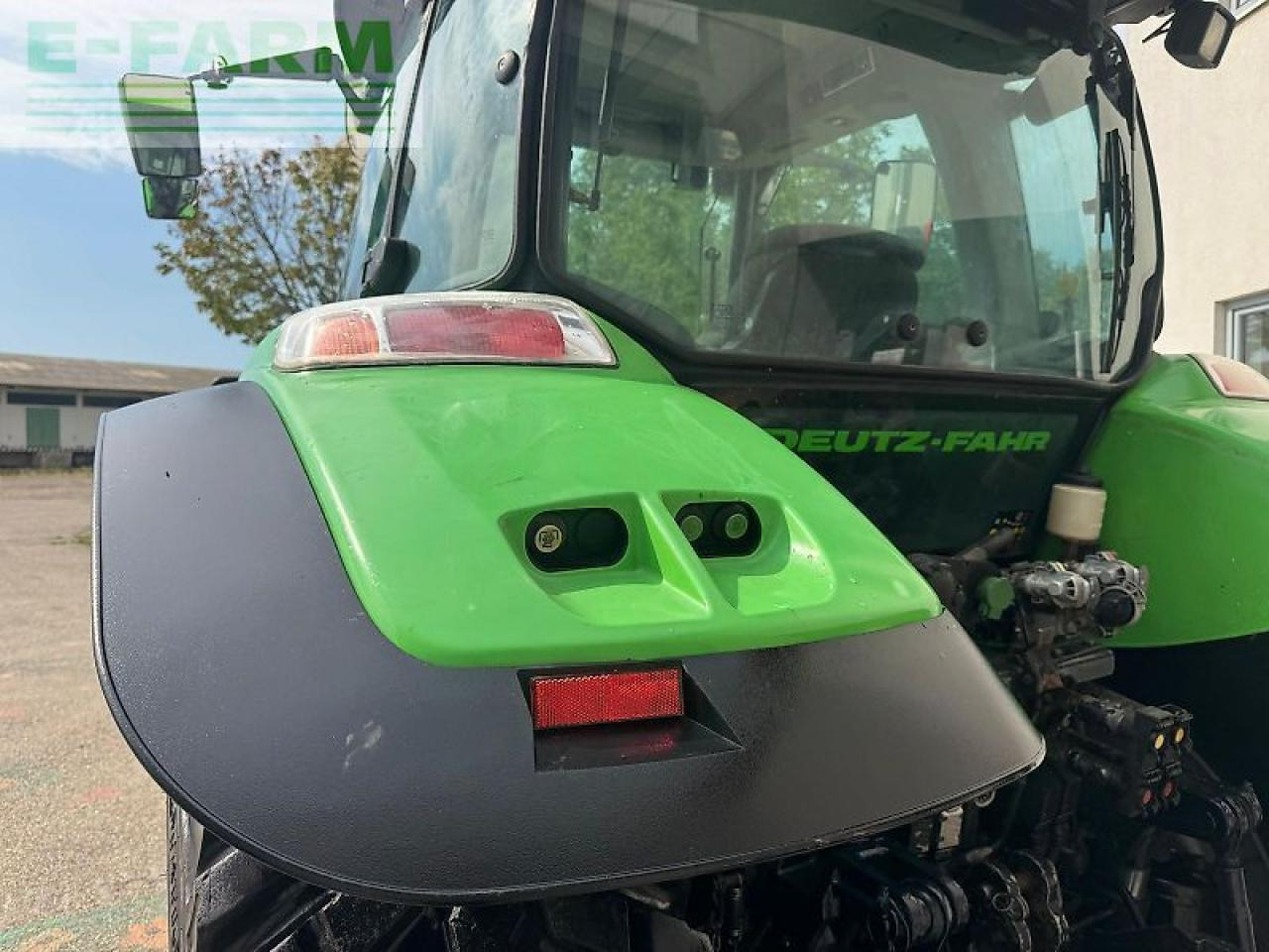 Tracteur agricole Deutz-Fahr agrotron k 100: photos 18 Tracteur agricole Deutz-Fahr agrotron k 100: photos 18