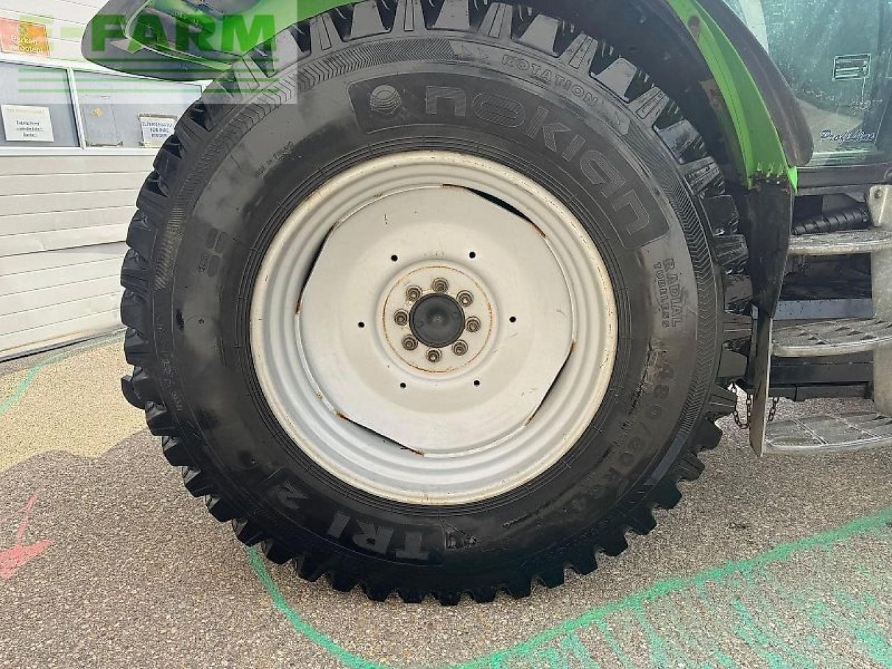 Tracteur agricole Deutz-Fahr agrotron k 100: photos 21 Tracteur agricole Deutz-Fahr agrotron k 100: photos 21