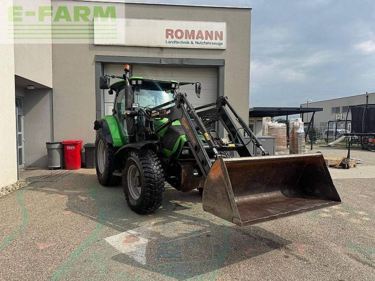 Deutz-Fahr agrotron k 100 - Tracteur agricole: photos 1 Deutz-Fahr agrotron k 100 - Tracteur agricole: photos 1