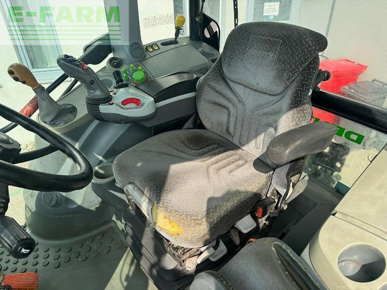 Tracteur agricole Deutz-Fahr agrotron k 100: photos 15 Tracteur agricole Deutz-Fahr agrotron k 100: photos 15