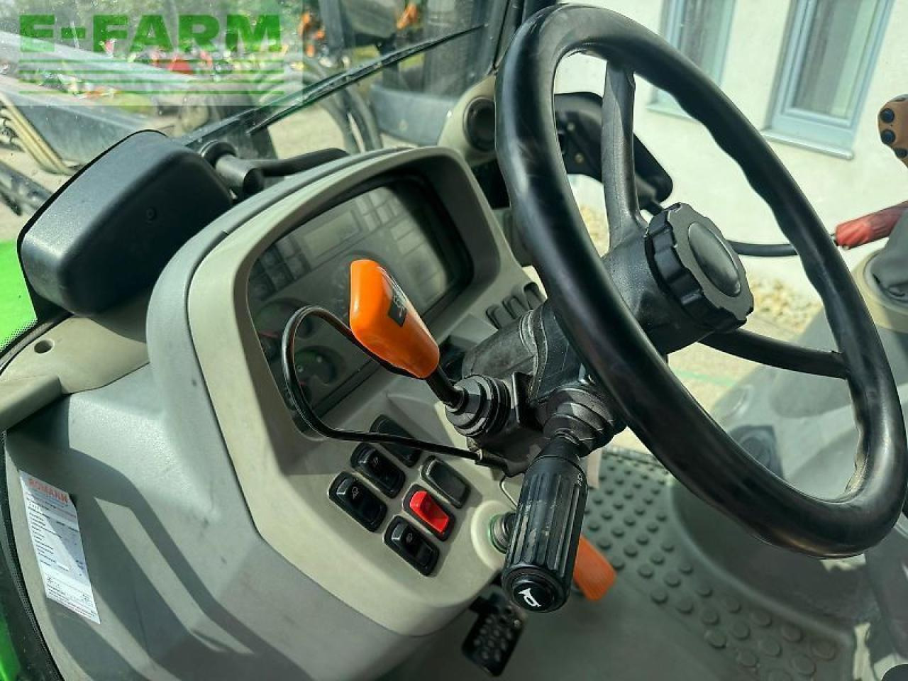 Tracteur agricole Deutz-Fahr agrotron k 100: photos 13 Tracteur agricole Deutz-Fahr agrotron k 100: photos 13