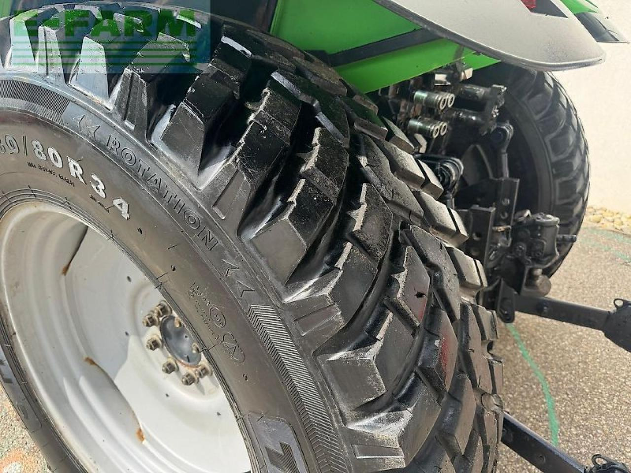 Tracteur agricole Deutz-Fahr agrotron k 100: photos 16 Tracteur agricole Deutz-Fahr agrotron k 100: photos 16