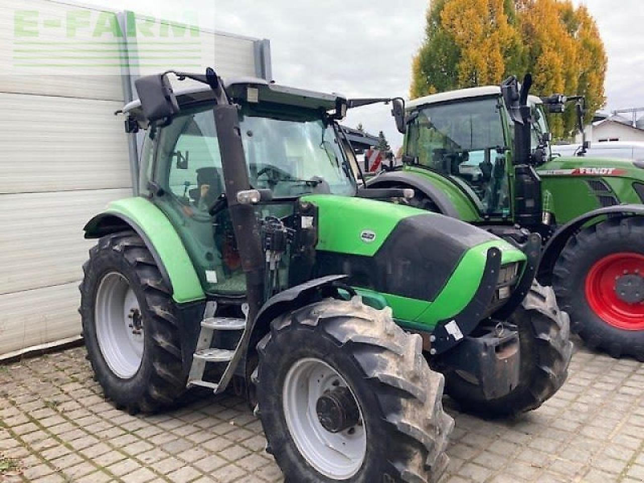 Deutz-Fahr agrotron k 410 - Tracteur agricole: photos 2 Deutz-Fahr agrotron k 410 - Tracteur agricole: photos 2