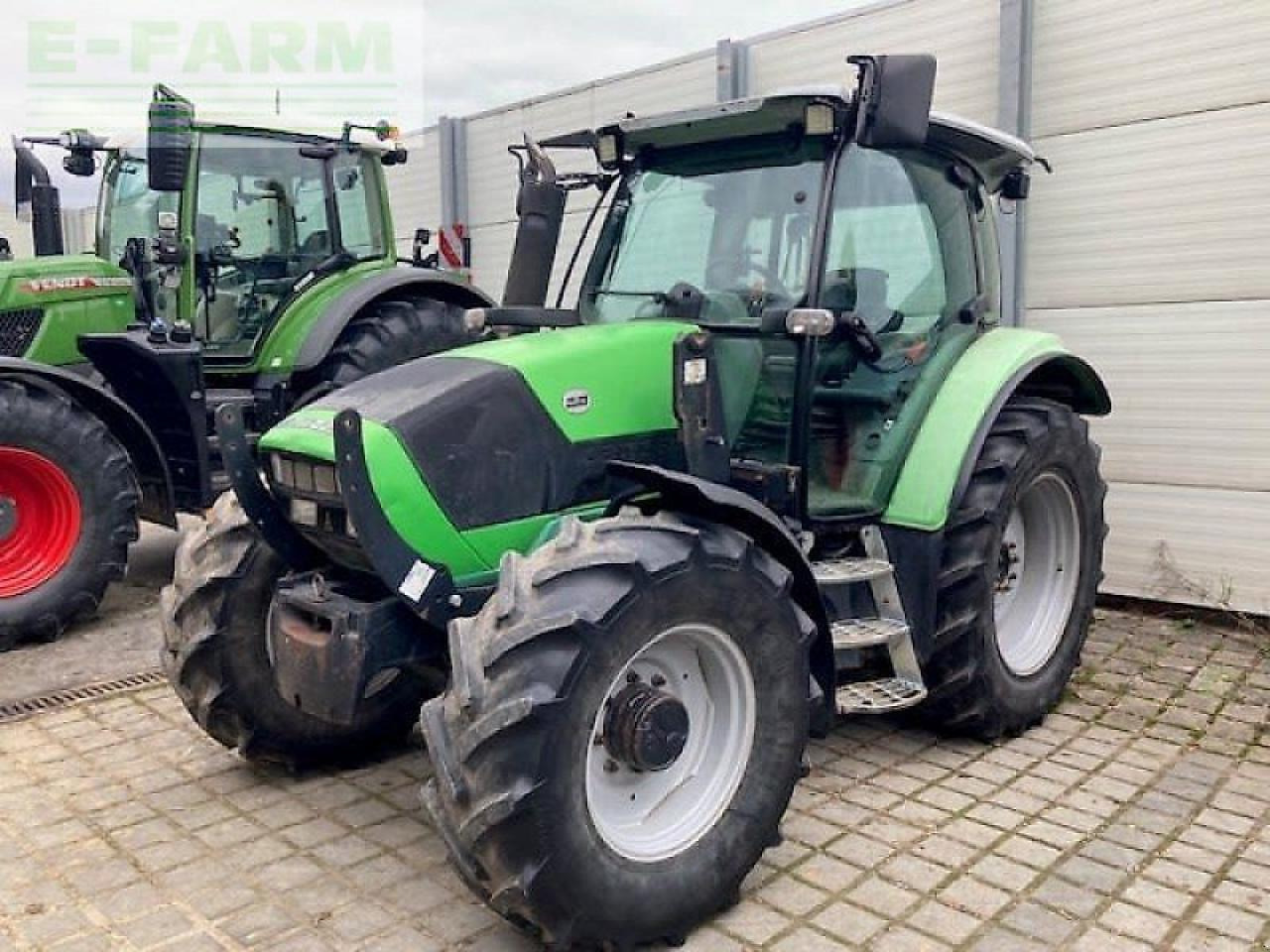 Deutz-Fahr agrotron k 410 - Tracteur agricole: photos 1 Deutz-Fahr agrotron k 410 - Tracteur agricole: photos 1