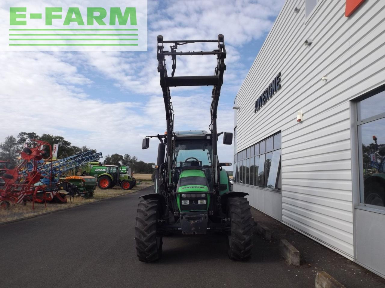 Deutz-Fahr agrotron k 420 & mx 100 - Tracteur agricole: photos 3 Deutz-Fahr agrotron k 420 & mx 100 - Tracteur agricole: photos 3