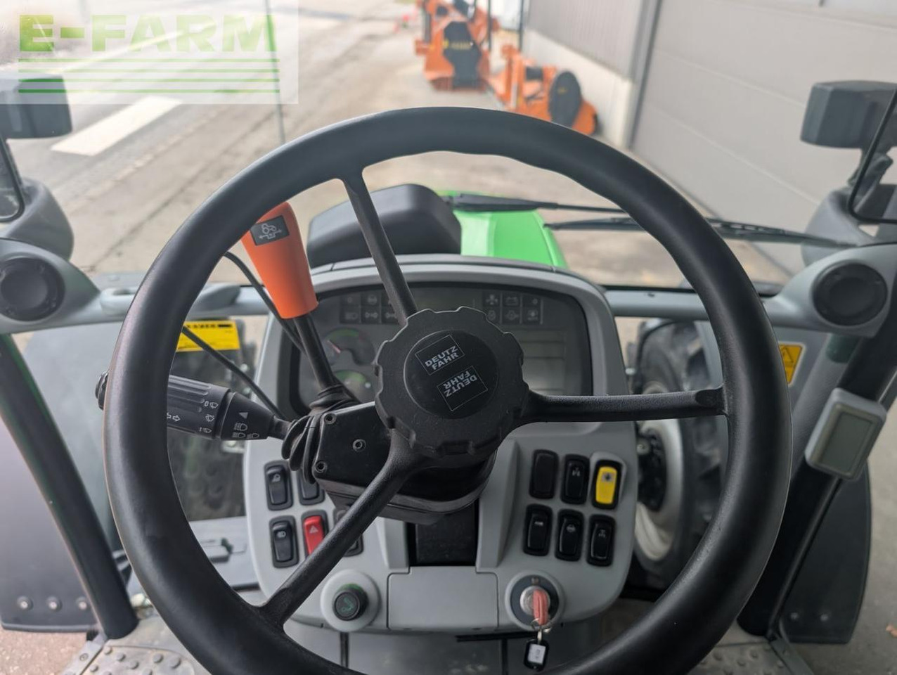 Deutz-Fahr agrotron k 420 premium plus - Tracteur agricole: photos 5 Deutz-Fahr agrotron k 420 premium plus - Tracteur agricole: photos 5