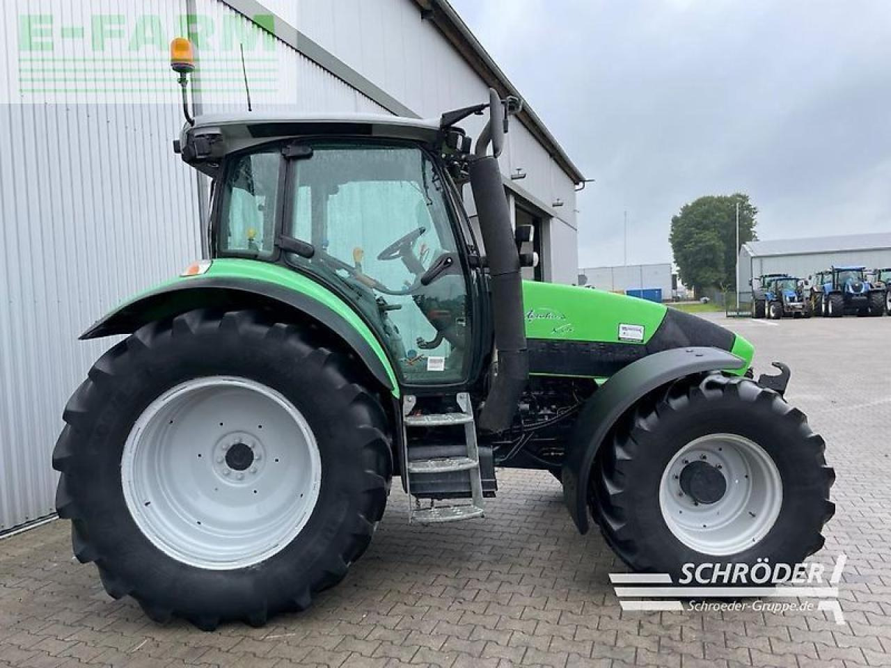 Deutz-Fahr agrotron k 610 - Tracteur agricole: photos 2 Deutz-Fahr agrotron k 610 - Tracteur agricole: photos 2
