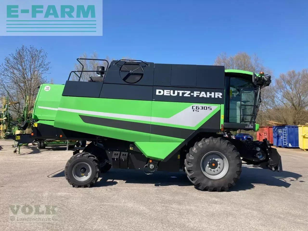 Deutz-Fahr c 6305 ts t5 mit schneidwerk - Moissonneuse-batteuse: photos 3 Deutz-Fahr c 6305 ts t5 mit schneidwerk - Moissonneuse-batteuse: photos 3