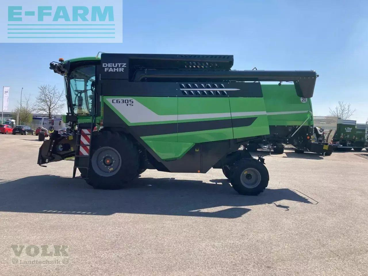 Deutz-Fahr c 6305 ts t5 mit schneidwerk - Moissonneuse-batteuse: photos 4 Deutz-Fahr c 6305 ts t5 mit schneidwerk - Moissonneuse-batteuse: photos 4