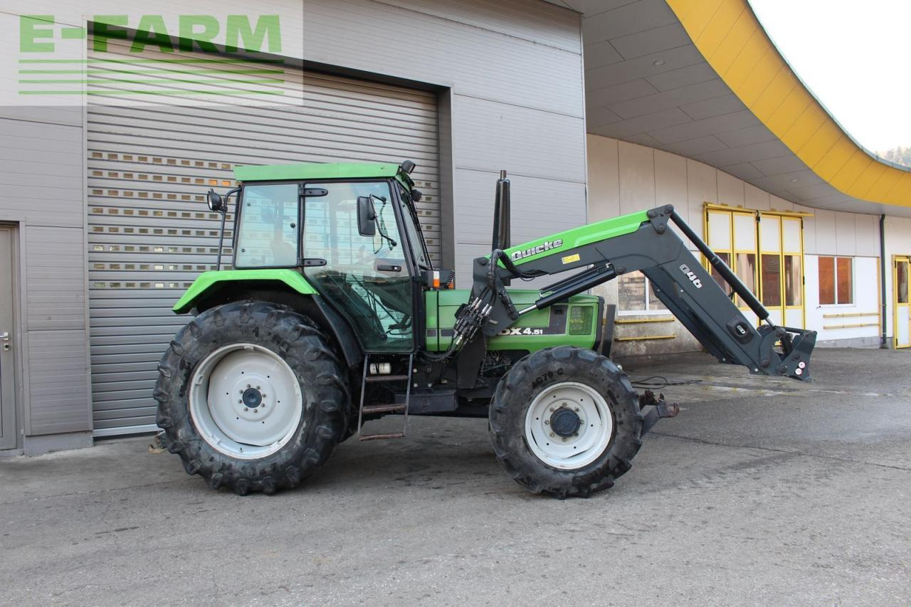 Deutz-Fahr dx 4.51 - Tracteur agricole: photos 4 Deutz-Fahr dx 4.51 - Tracteur agricole: photos 4