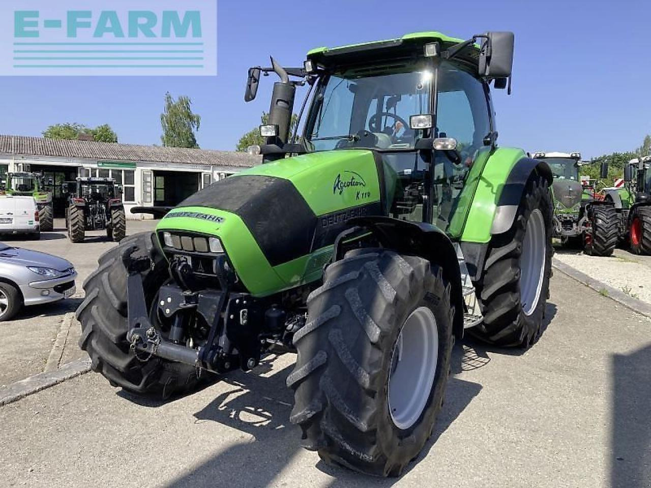 Deutz-Fahr k 110 - Tracteur agricole: photos 4 Deutz-Fahr k 110 - Tracteur agricole: photos 4