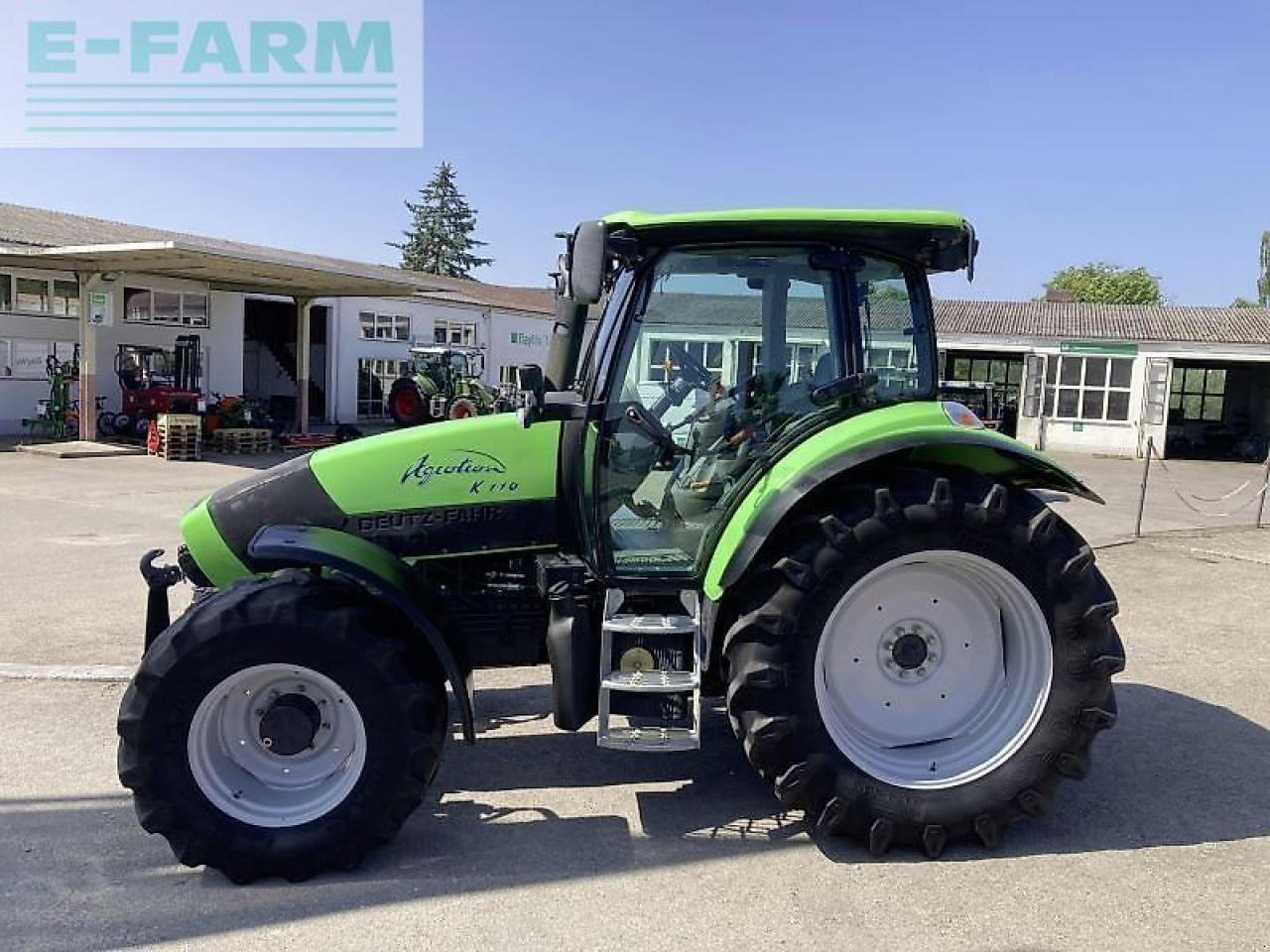 Deutz-Fahr k 110 - Tracteur agricole: photos 5 Deutz-Fahr k 110 - Tracteur agricole: photos 5