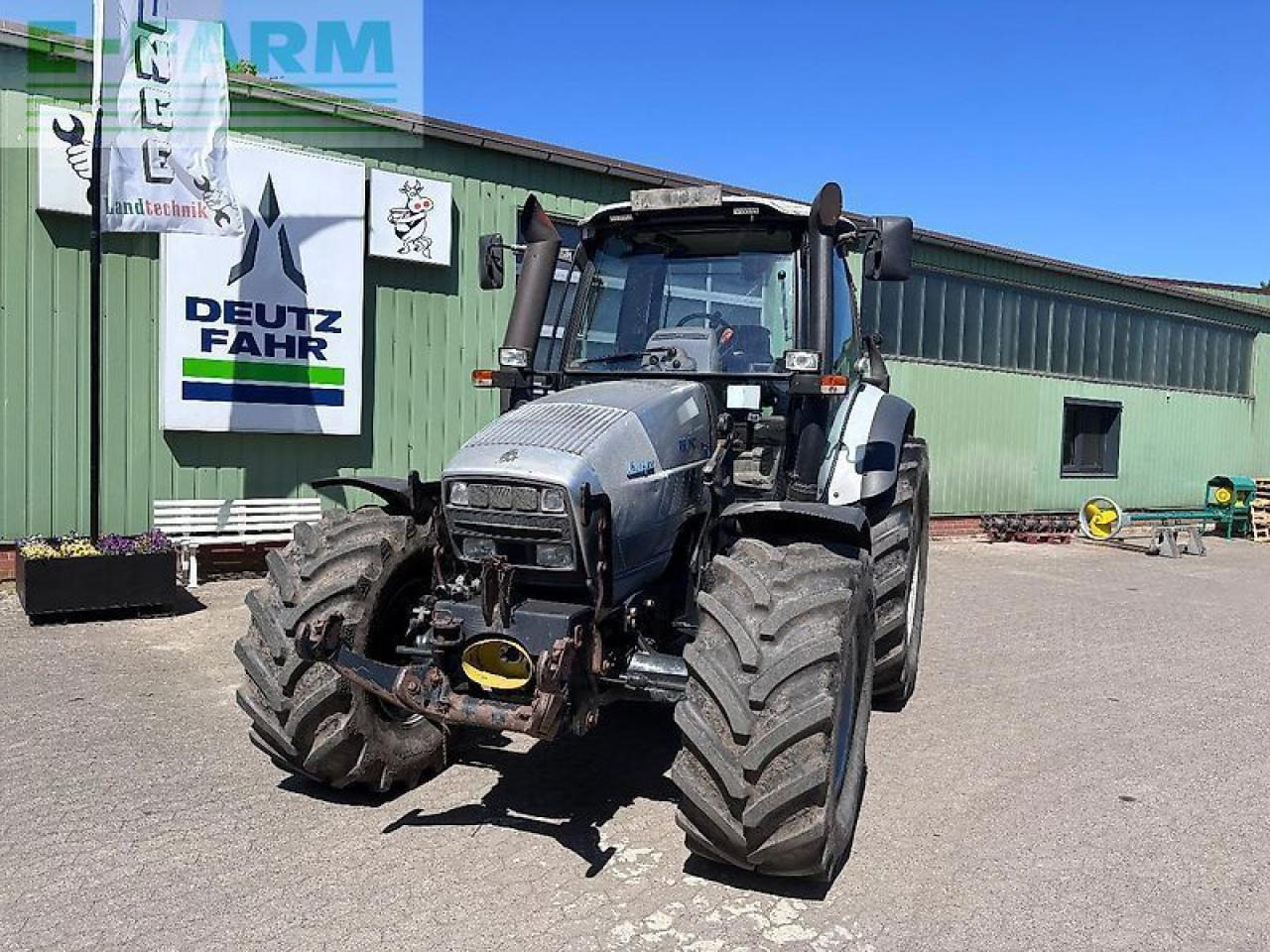Deutz-Fahr lamborghini r6.140 dcr - Tracteur agricole: photos 2 Deutz-Fahr lamborghini r6.140 dcr - Tracteur agricole: photos 2