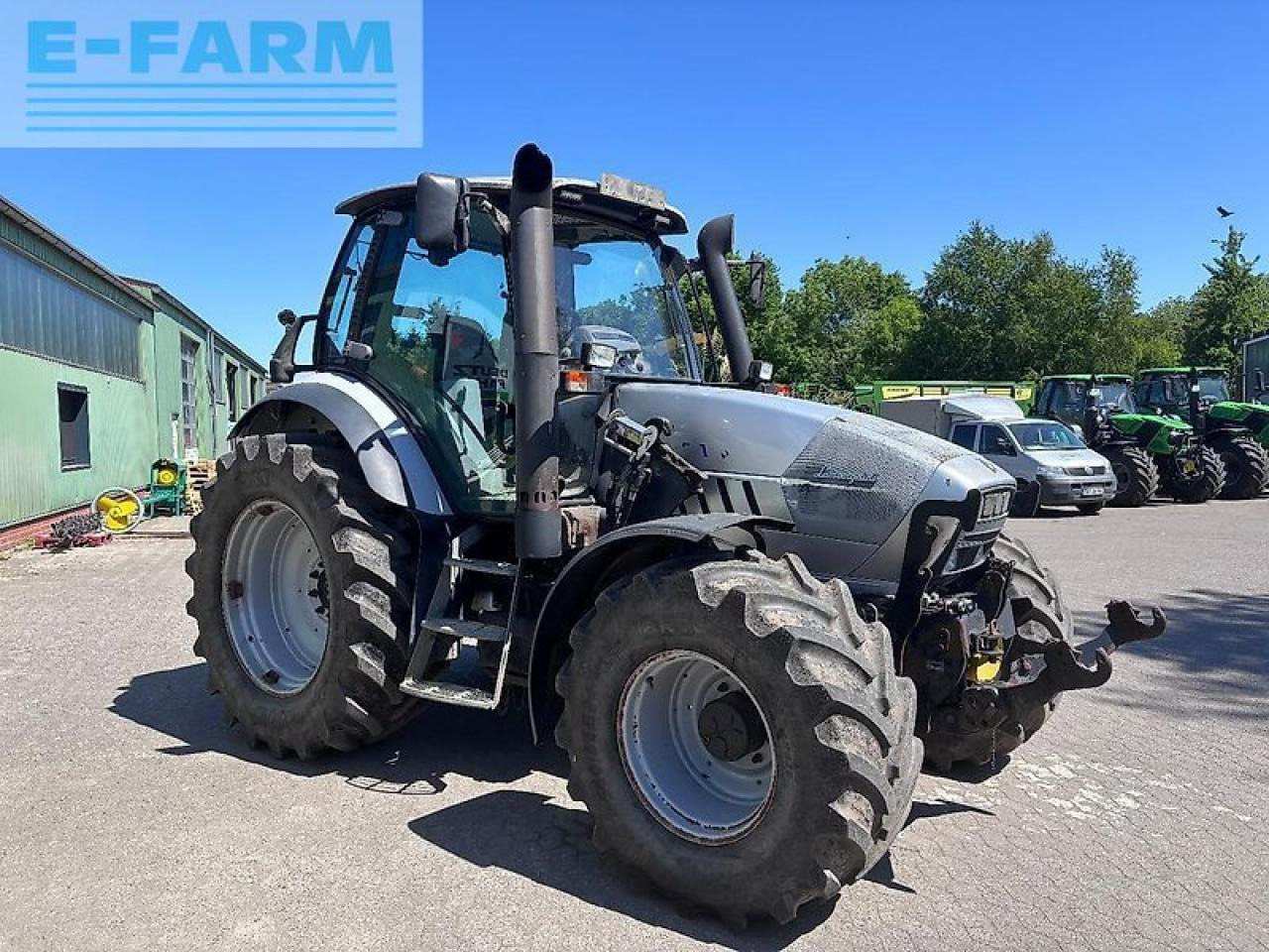 Deutz-Fahr lamborghini r6.140 dcr - Tracteur agricole: photos 4 Deutz-Fahr lamborghini r6.140 dcr - Tracteur agricole: photos 4