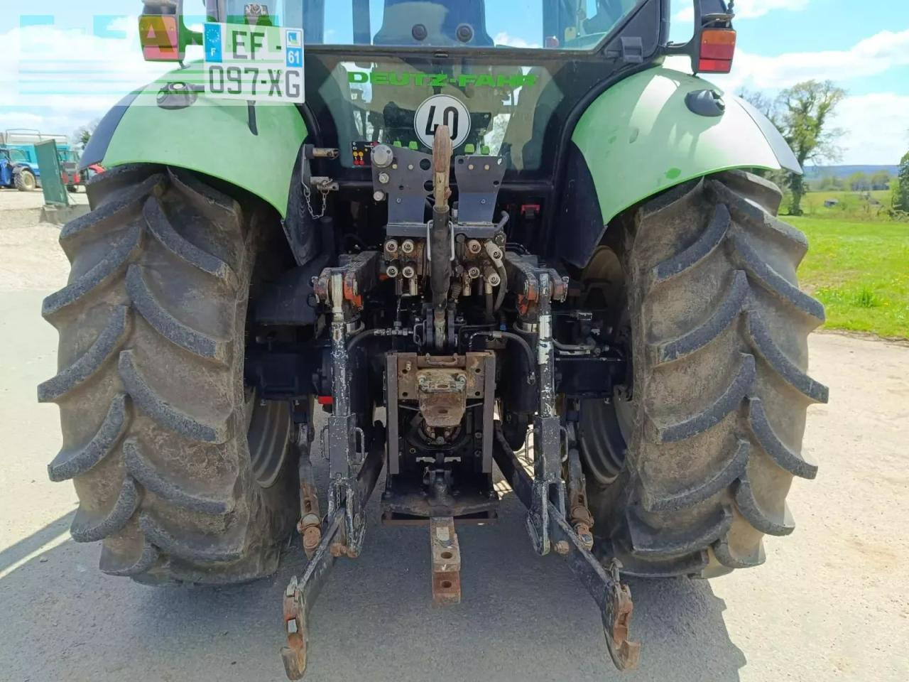 Deutz-Fahr m610 - Tracteur agricole: photos 2 Deutz-Fahr m610 - Tracteur agricole: photos 2