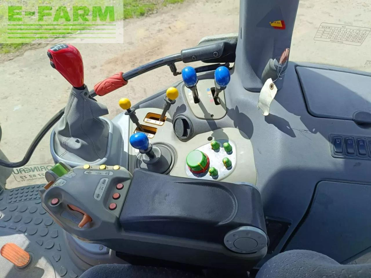 Deutz-Fahr m610 - Tracteur agricole: photos 4 Deutz-Fahr m610 - Tracteur agricole: photos 4