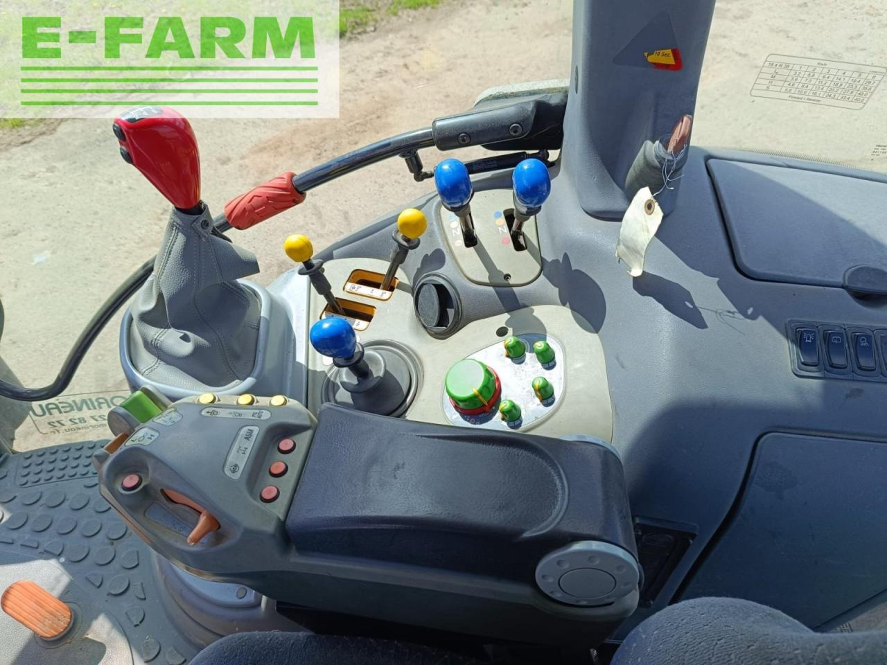 Tracteur agricole Deutz-Fahr m610: photos 7