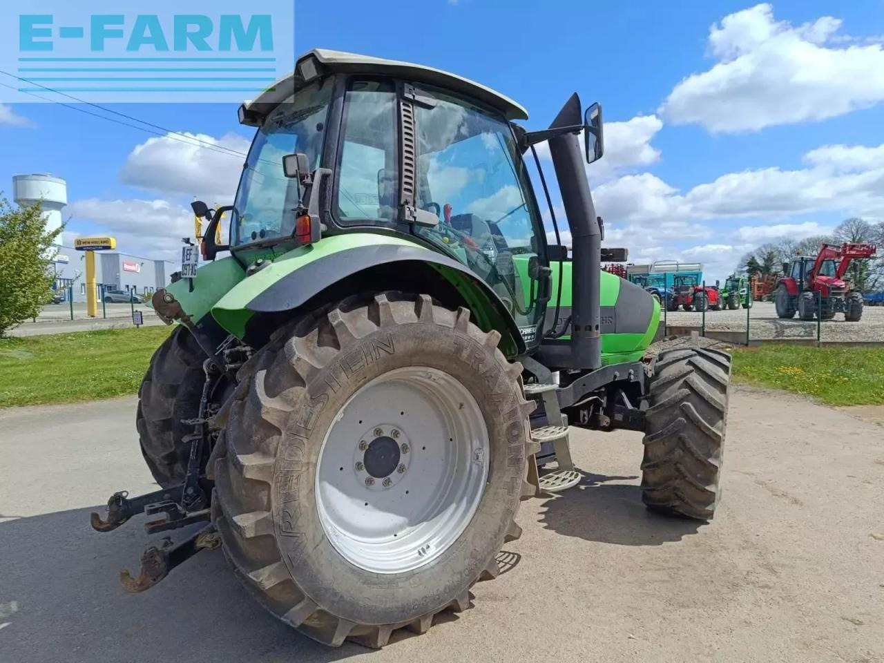 Deutz-Fahr m610 - Tracteur agricole: photos 2 Deutz-Fahr m610 - Tracteur agricole: photos 2