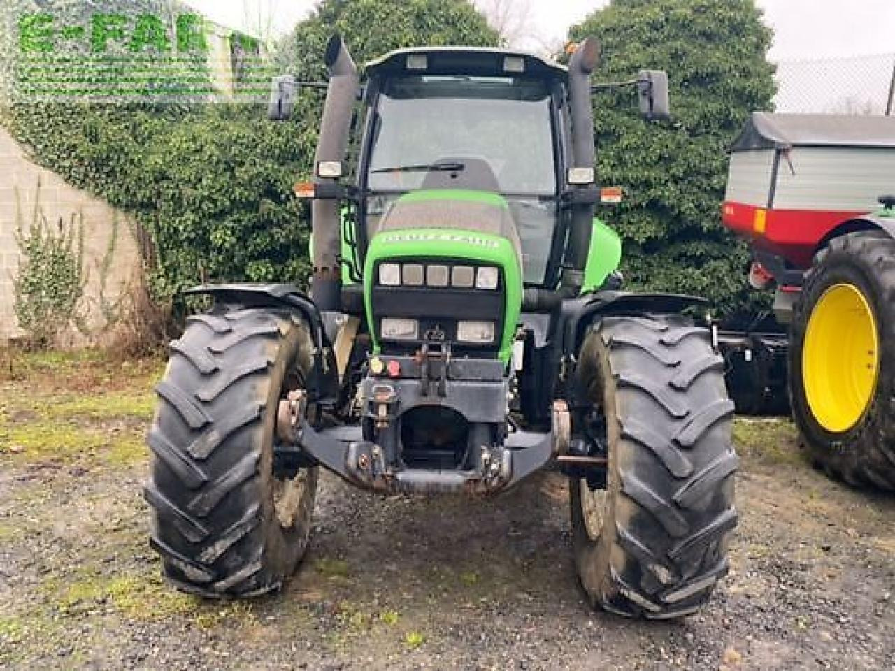 Deutz-Fahr m640 - Tracteur agricole: photos 2 Deutz-Fahr m640 - Tracteur agricole: photos 2