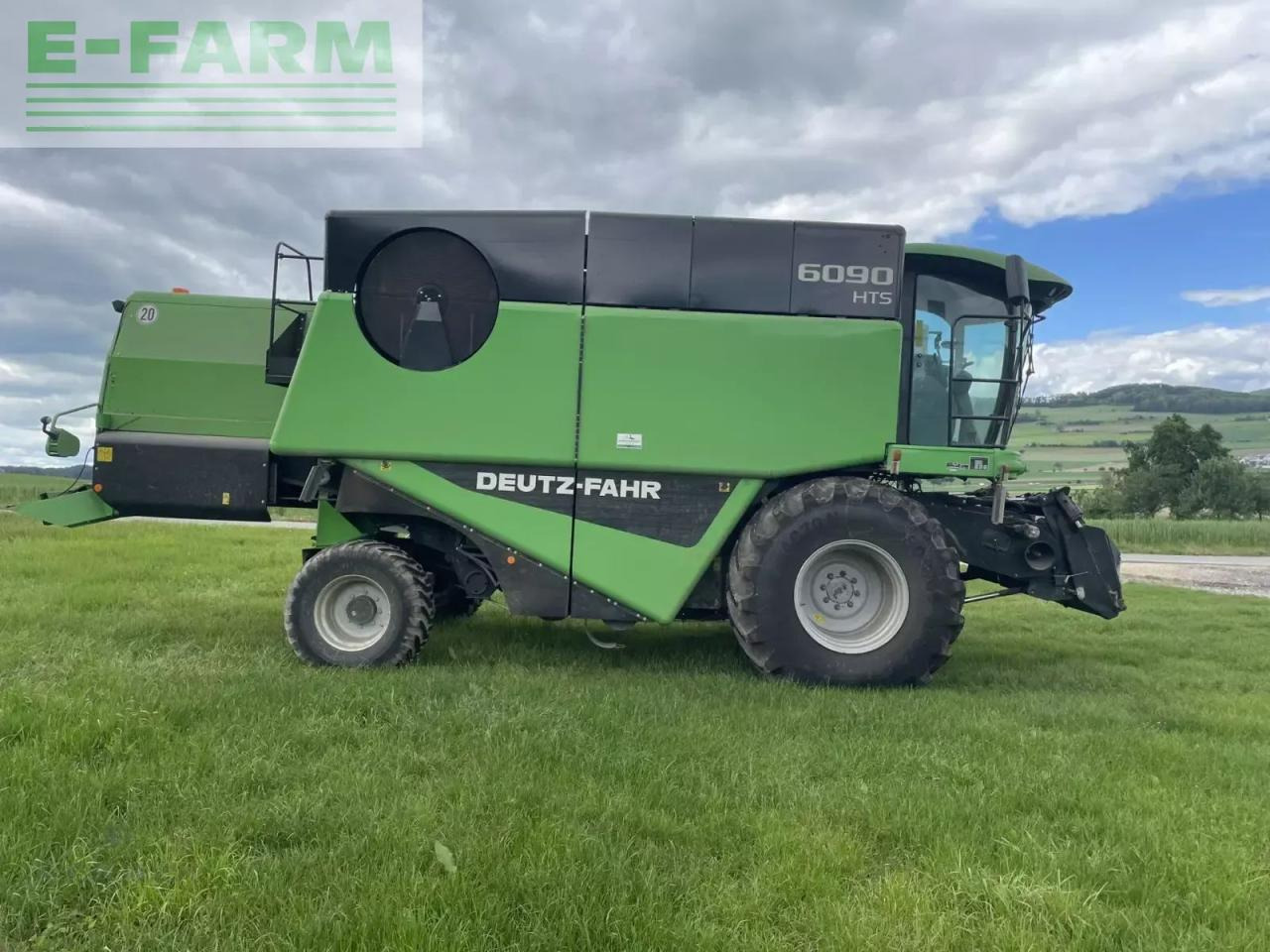 Deutz-Fahr topliner 6090 hts balance - Moissonneuse-batteuse: photos 2 Deutz-Fahr topliner 6090 hts balance - Moissonneuse-batteuse: photos 2