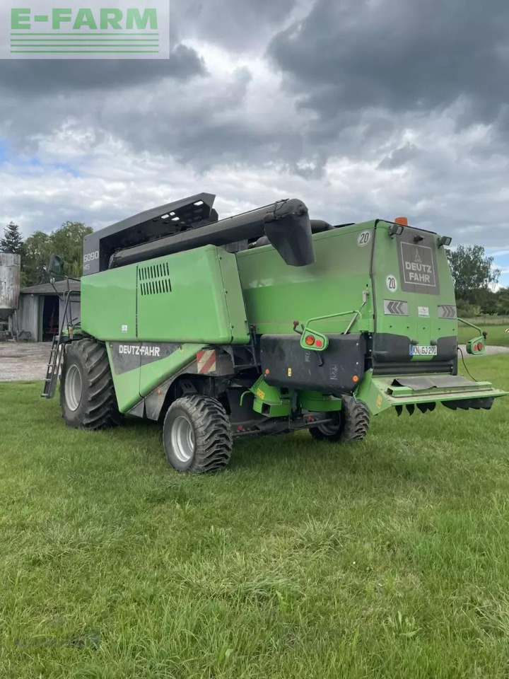 Deutz-Fahr topliner 6090 hts balance - Moissonneuse-batteuse: photos 4 Deutz-Fahr topliner 6090 hts balance - Moissonneuse-batteuse: photos 4