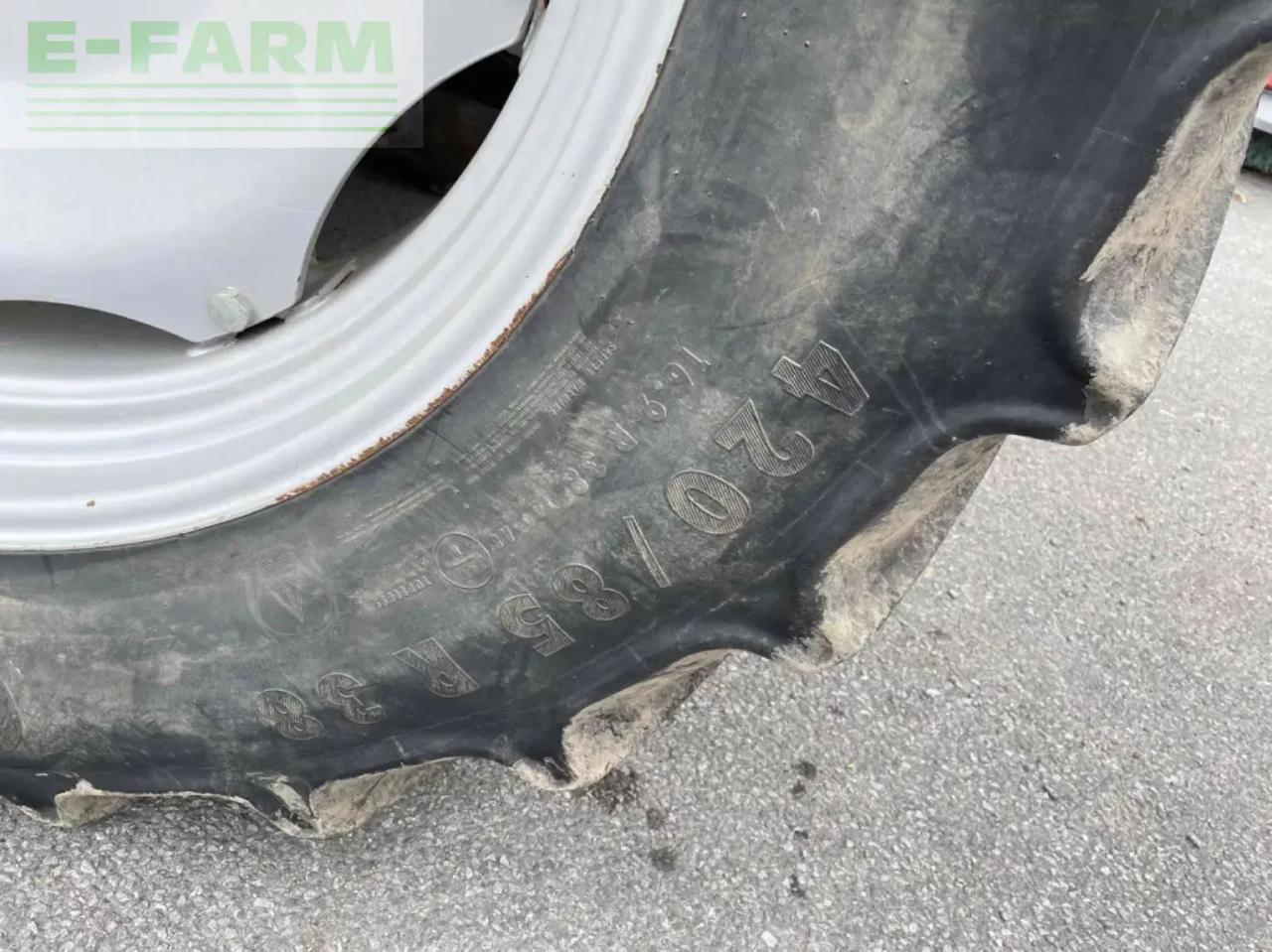 Deutz-Fahr tracteur agricole agrotron k420e3 deutz-fahr - Tracteur agricole: photos 5 Deutz-Fahr tracteur agricole agrotron k420e3 deutz-fahr - Tracteur agricole: photos 5