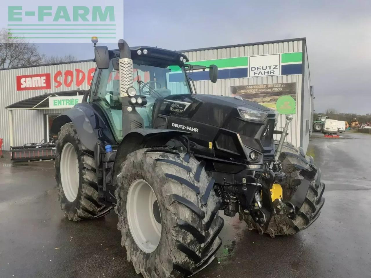 Deutz-Fahr tracteur agricole serie7ttvagrotron 7250 ttv warri TTV - Tracteur agricole: photos 2 Deutz-Fahr tracteur agricole serie7ttvagrotron 7250 ttv warri TTV - Tracteur agricole: photos 2