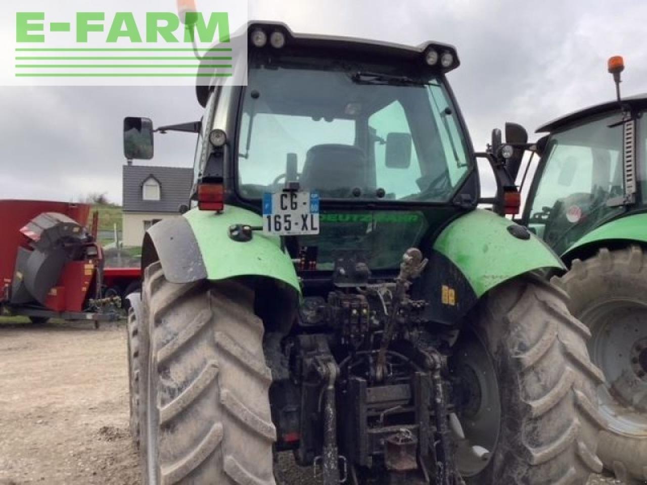 Deutz-Fahr ttv410 - Tracteur agricole: photos 4 Deutz-Fahr ttv410 - Tracteur agricole: photos 4