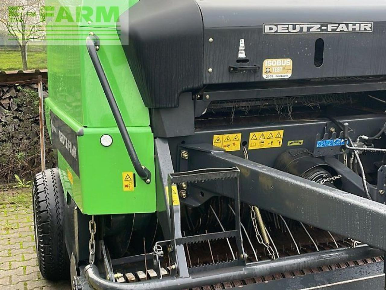 Deutz-Fahr vari master 590 - Presse à balles cubiques: photos 5 Deutz-Fahr vari master 590 - Presse à balles cubiques: photos 5