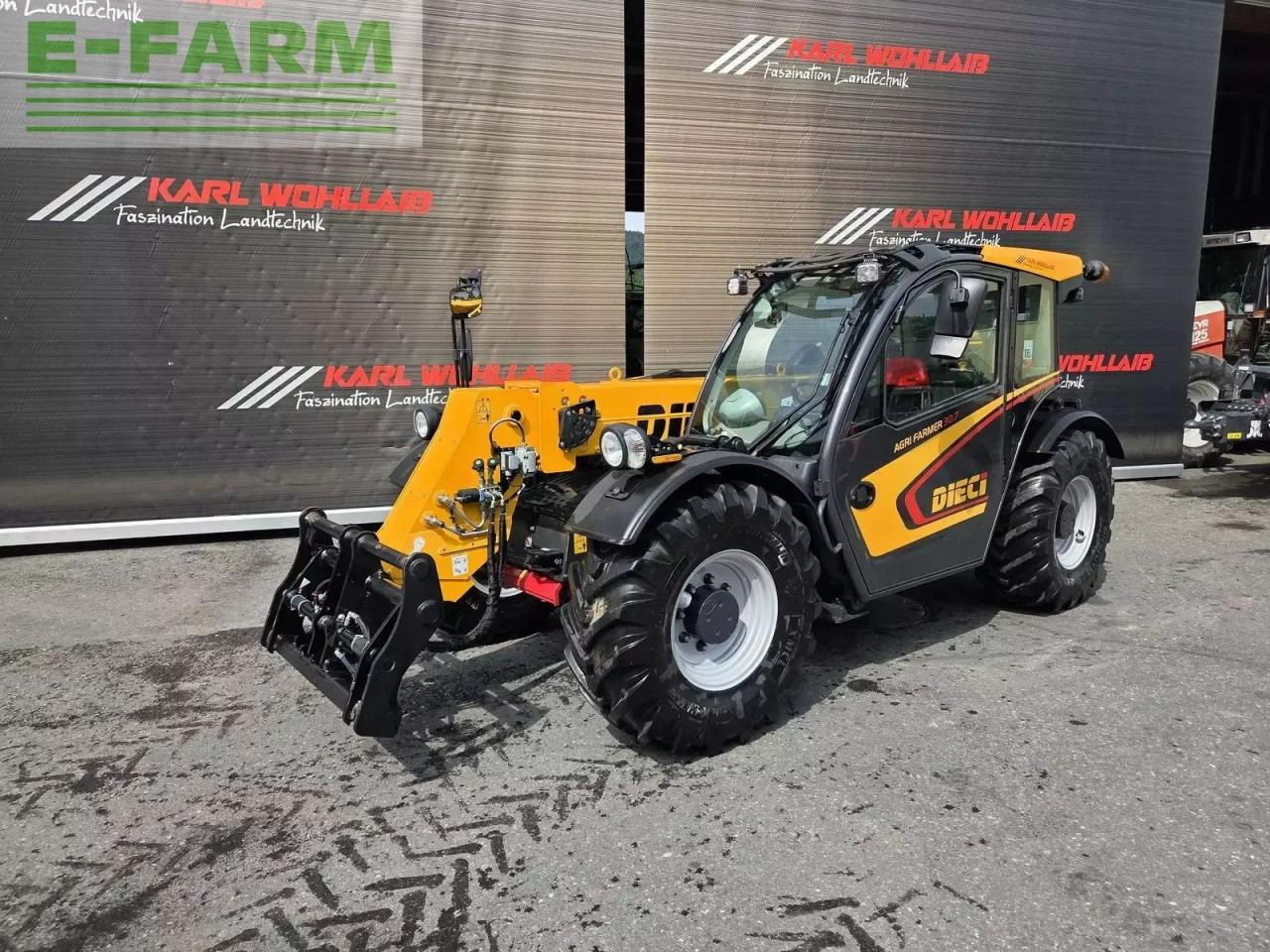 Dieci agri farmer 30.7 - Chariot télescopique: photos 2 Dieci agri farmer 30.7 - Chariot télescopique: photos 2