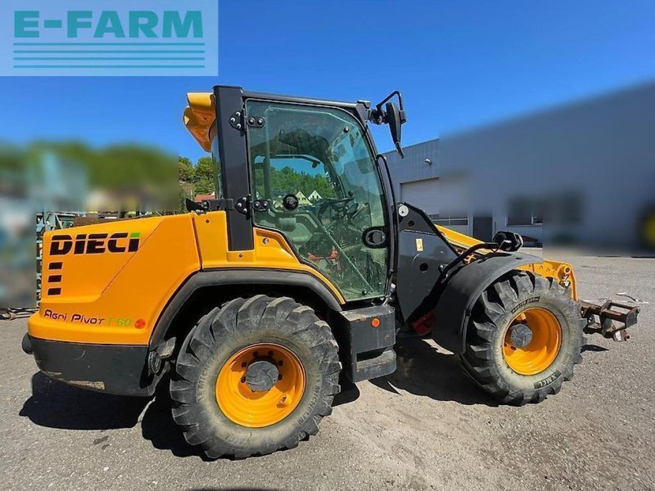 Dieci agri pivot t60 mit neuem motor (2025) - Chargeuse sur pneus: photos 3 Dieci agri pivot t60 mit neuem motor (2025) - Chargeuse sur pneus: photos 3