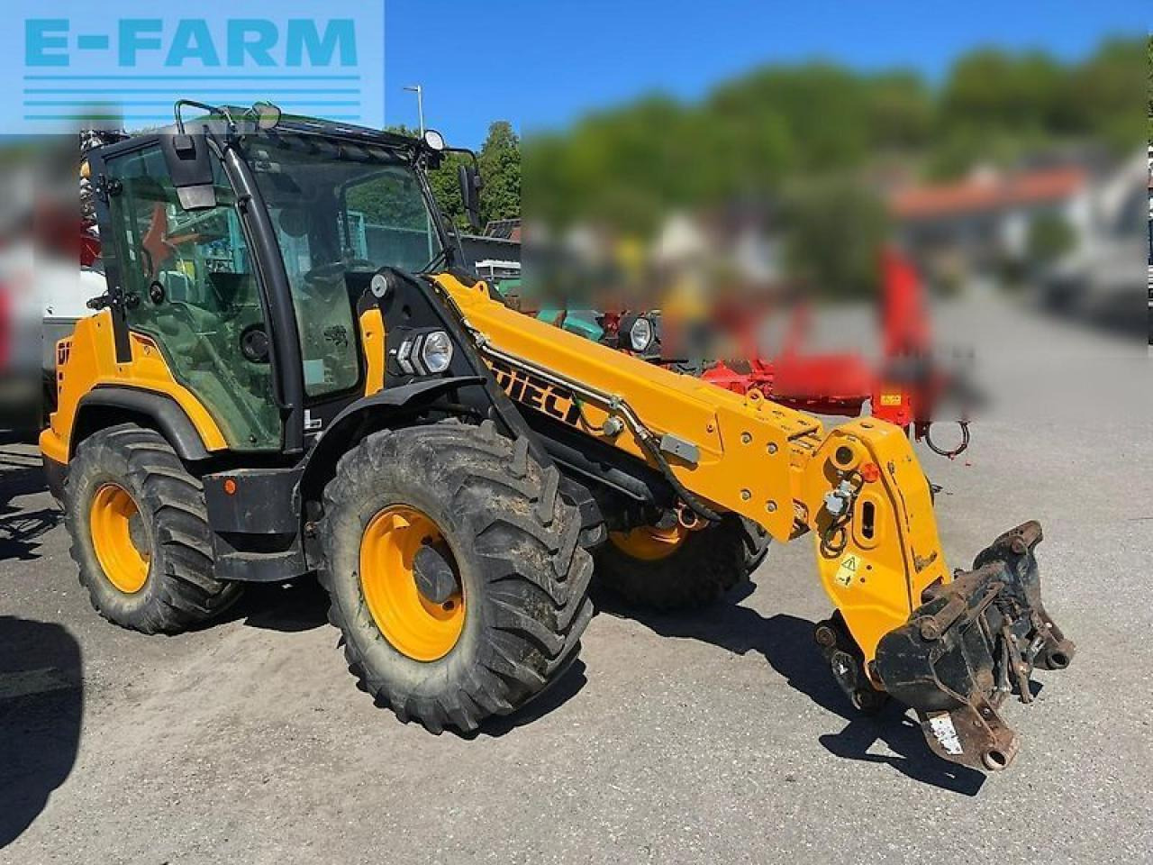 Dieci agri pivot t60 mit neuem motor (2025) - Chargeuse sur pneus: photos 1 Dieci agri pivot t60 mit neuem motor (2025) - Chargeuse sur pneus: photos 1