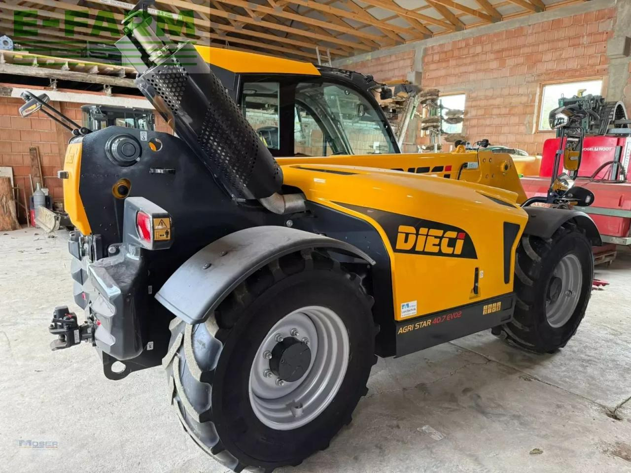 Dieci agri star 40.7 - Chariot télescopique: photos 3 Dieci agri star 40.7 - Chariot télescopique: photos 3