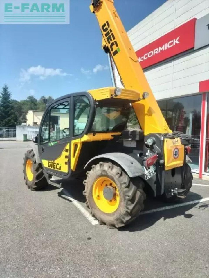 Dieci agrifarmer 30.7 - Chariot télescopique: photos 4 Dieci agrifarmer 30.7 - Chariot télescopique: photos 4