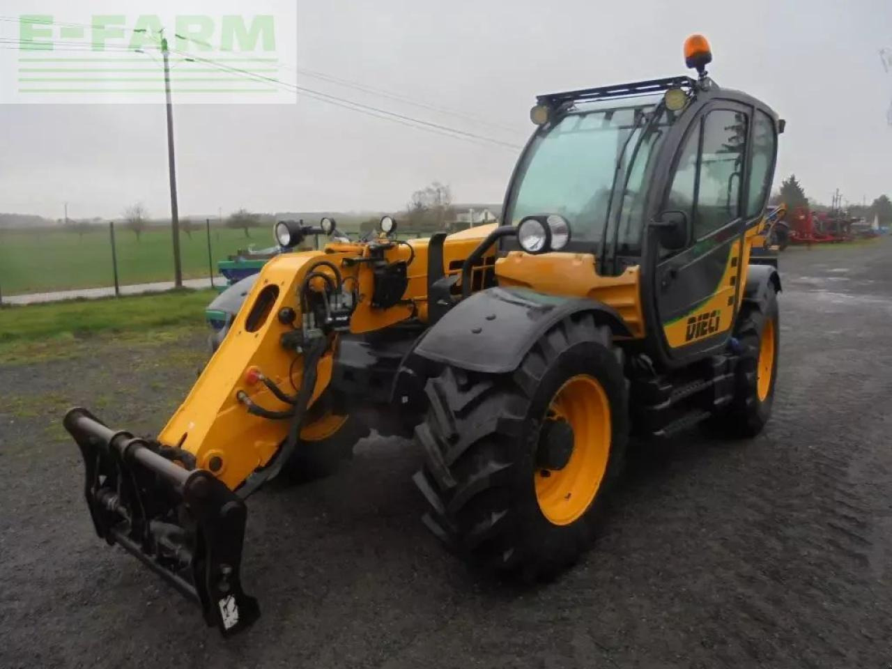 Dieci p 40.7 - Chariot télescopique: photos 3 Dieci p 40.7 - Chariot télescopique: photos 3