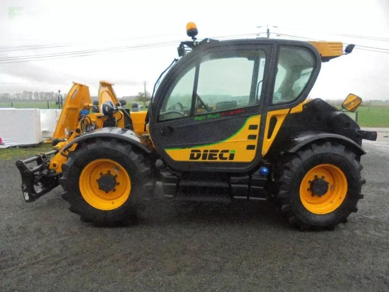 Dieci p 40.7 - Chariot télescopique: photos 4 Dieci p 40.7 - Chariot télescopique: photos 4