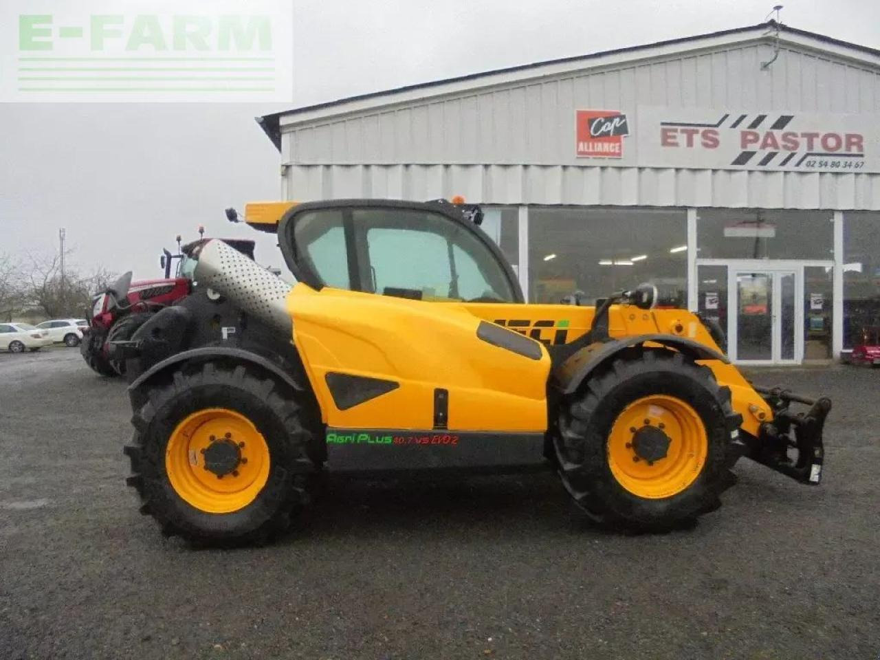 Dieci p 40.7 - Chariot télescopique: photos 1 Dieci p 40.7 - Chariot télescopique: photos 1