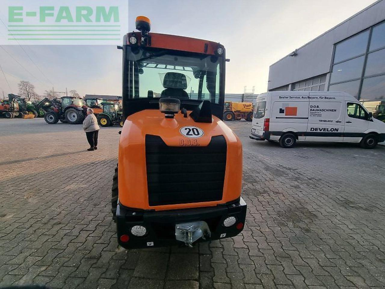 Doosan dl60-7 - Mini pelle: photos 5 Doosan dl60-7 - Mini pelle: photos 5
