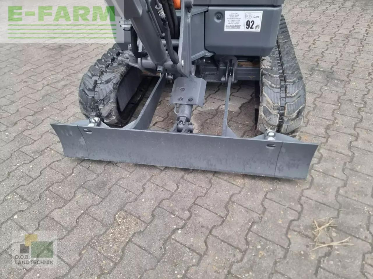Mini pelle Doosan dx 19-7: photos 6